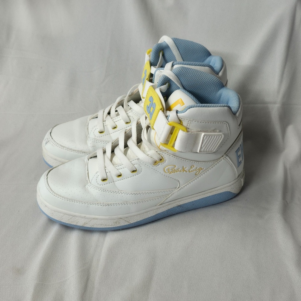 Patrick Ewing Athletics 33 Hi Orion Rebound Women's Basketball Shoes Size 9